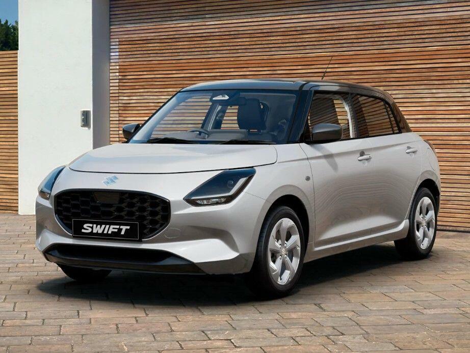 Suzuki Swift 1.2 Mhev Motion Euro 6 Ss White