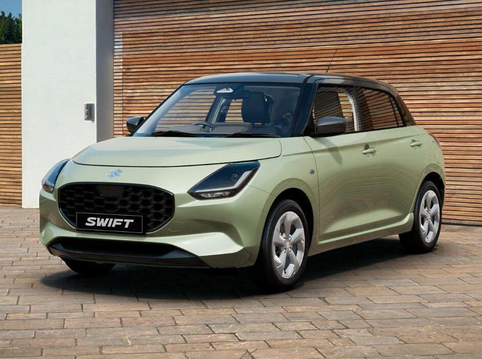 Suzuki Swift 1.2 Mhev Motion Euro 6 Ss Yellow
