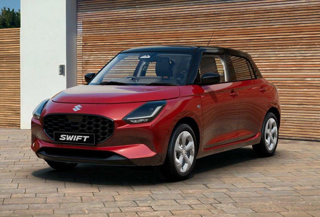 Suzuki Swift 1.2 Mhev Motion Euro 6 Ss Red