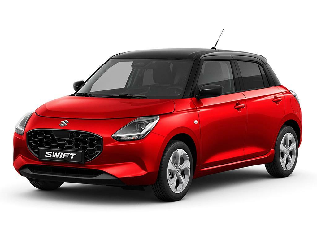 Suzuki Swift 1.2 Mhev Motion Euro 6 Ss Red #3