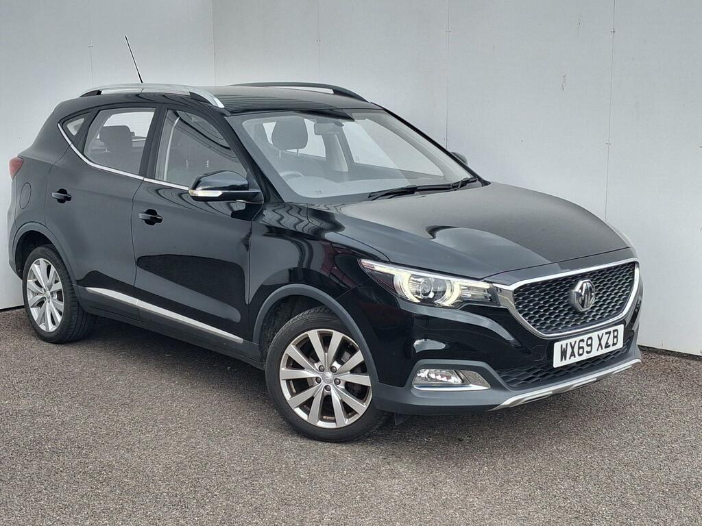 MG ZS 1.5 Vti-tech Excite Euro 6 Ss WX69XZB Black