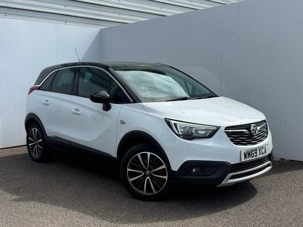 Vauxhall Crossland X 1.2 Turbo Elite Suv Euro 6 Ss White