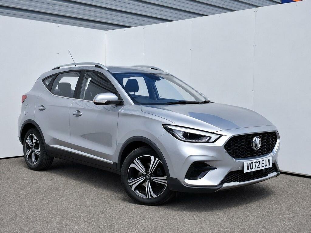 MG ZS 1.5 Vti-tech Excite Euro 6 Ss Silver
