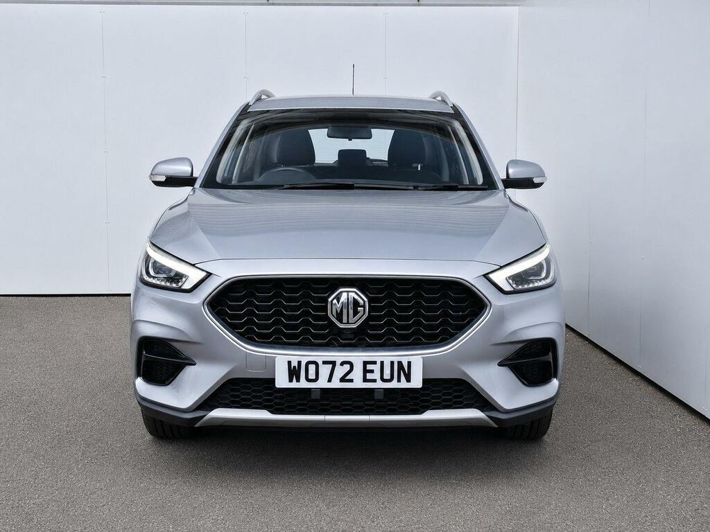 MG ZS 1.5 Vti-tech Excite Euro 6 Ss Silver #2