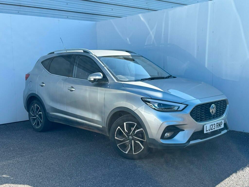 MG ZS 1.0 T-gdi Exclusive Suv Euro 6 11 Silver