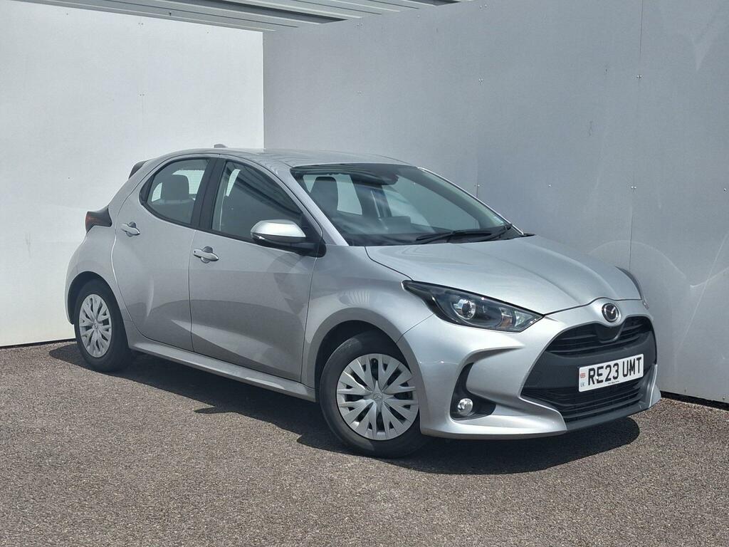 Mazda 2 1.5H Pure Cvt Euro 6 Ss Silver