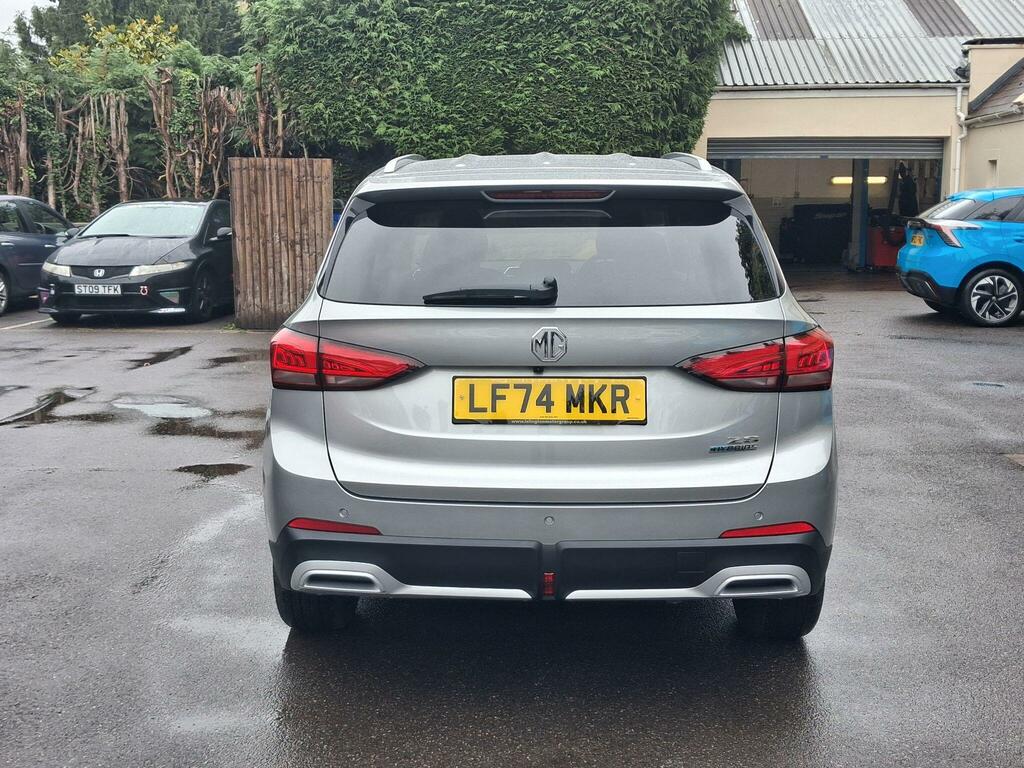 MG ZS 1.5 Hybrid Trophy Euro 6 Ss Silver #5