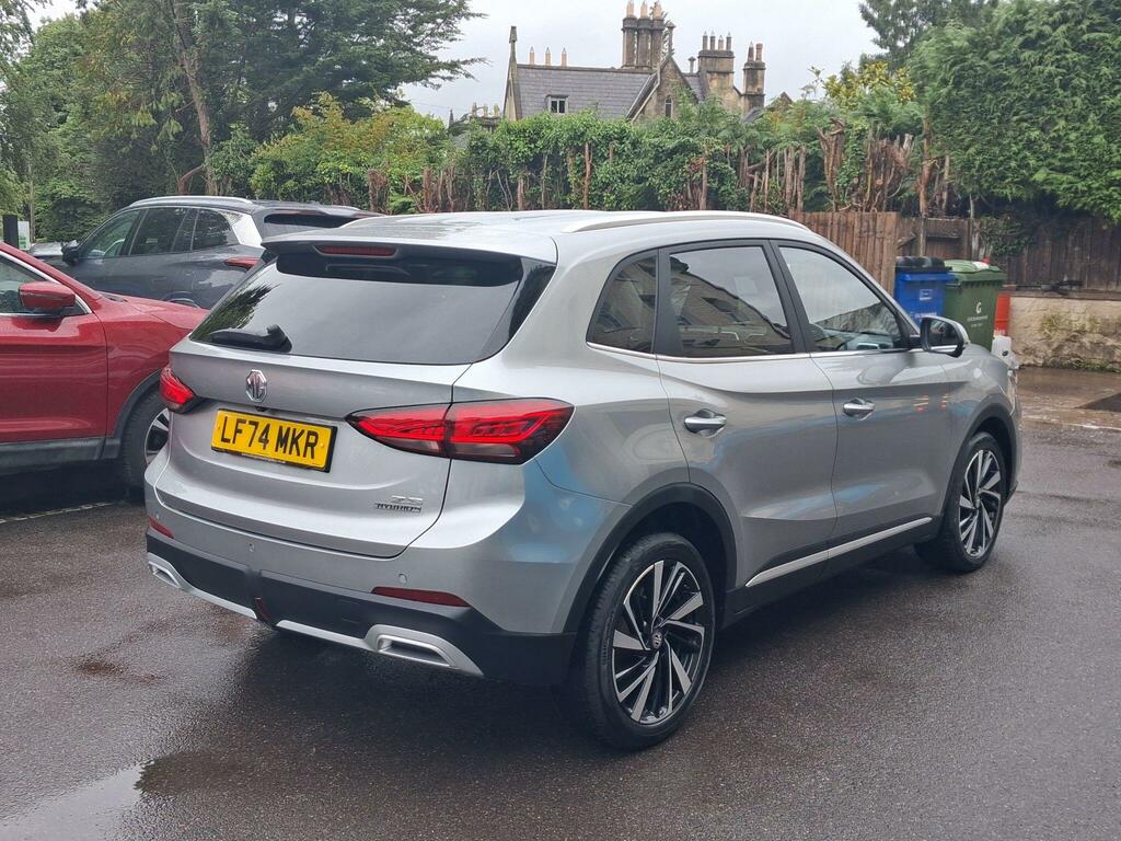 MG ZS 1.5 Hybrid Trophy Euro 6 Ss Silver #6