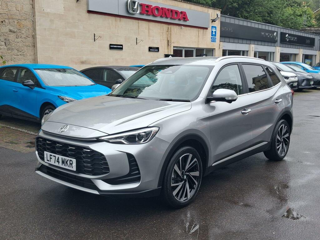 MG ZS 1.5 Hybrid Trophy Euro 6 Ss Silver #3