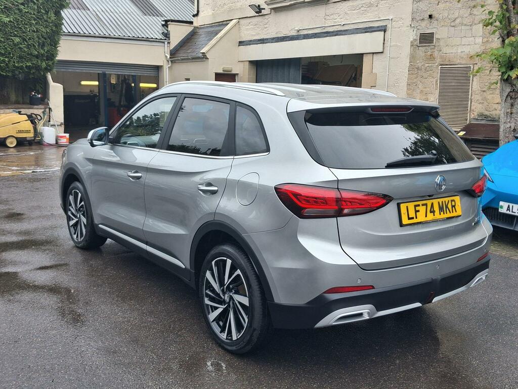 MG ZS 1.5 Hybrid Trophy Euro 6 Ss Silver #4