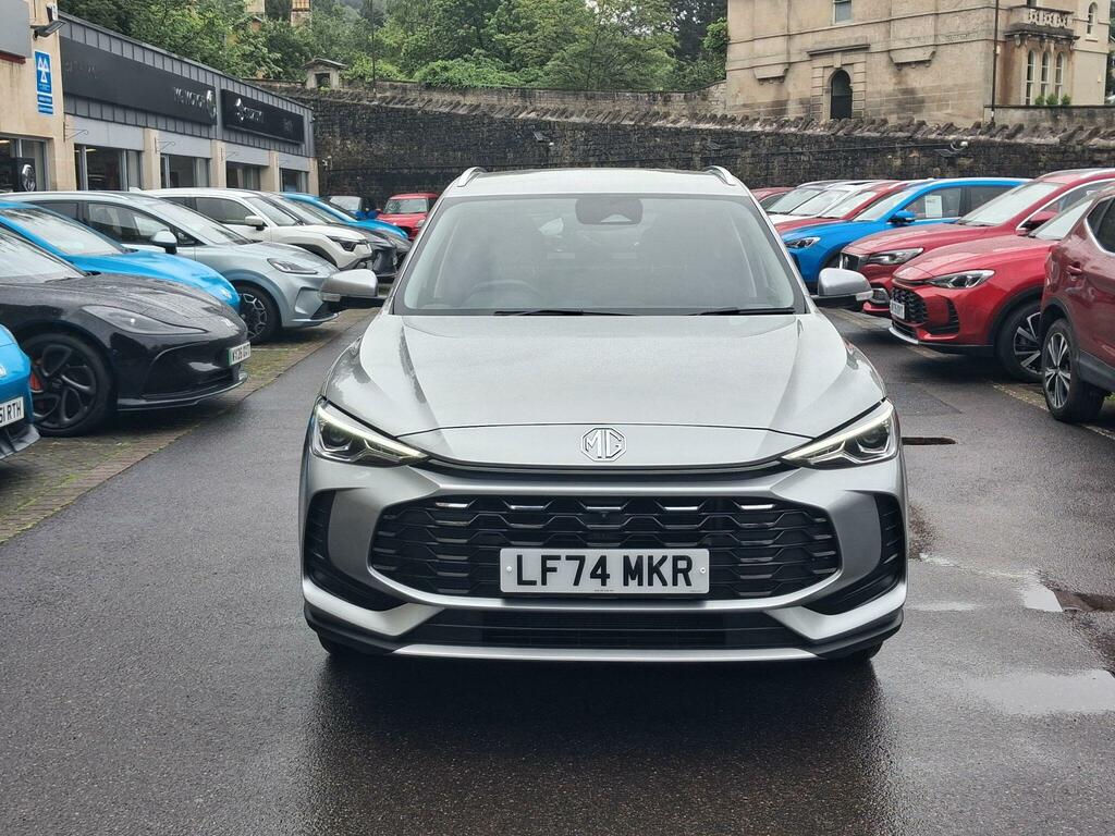 MG ZS 1.5 Hybrid Trophy Euro 6 Ss Silver #2