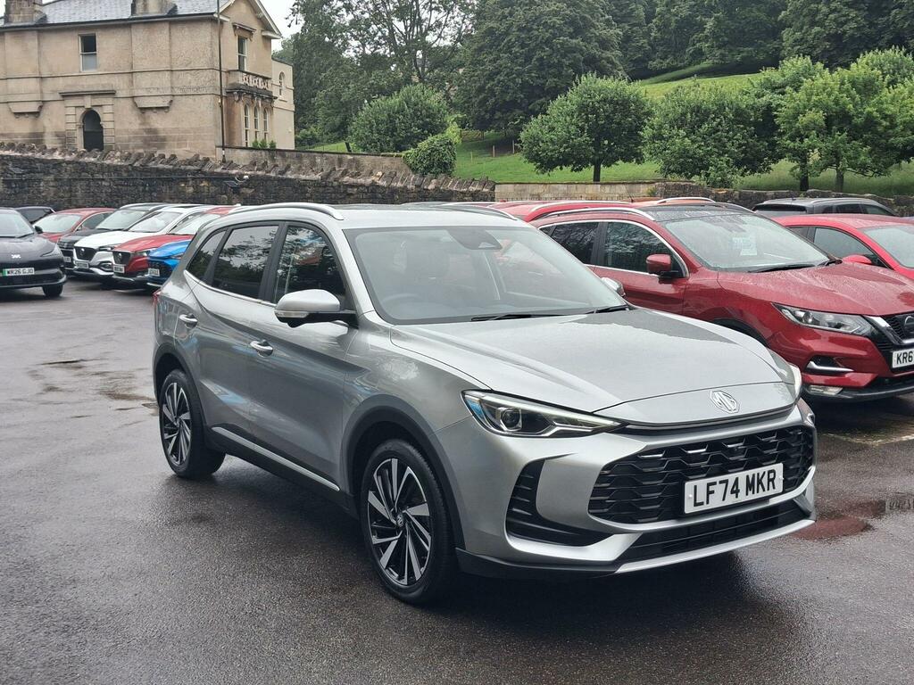 MG ZS 1.5 Hybrid Trophy Euro 6 Ss Silver