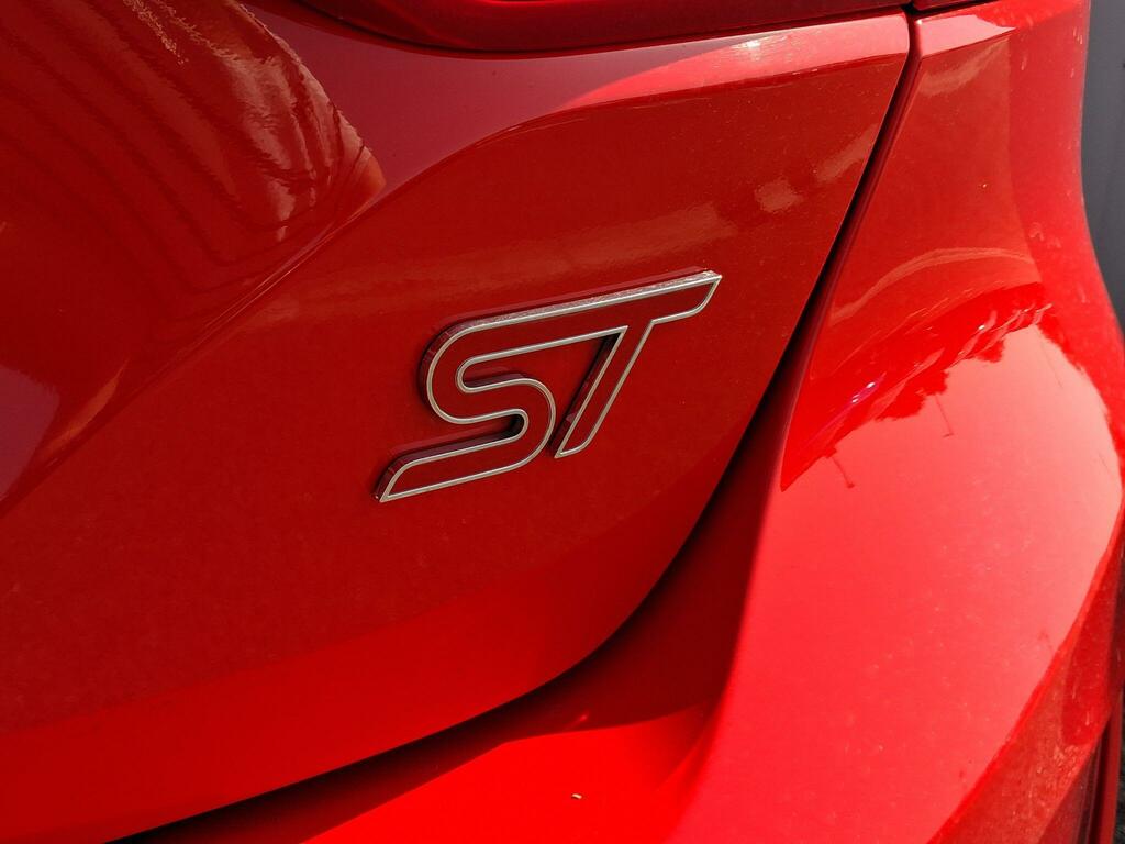 Ford Fiesta 1.5T Ecoboost St-2 Euro 6 Ss WA68KUT Red #5