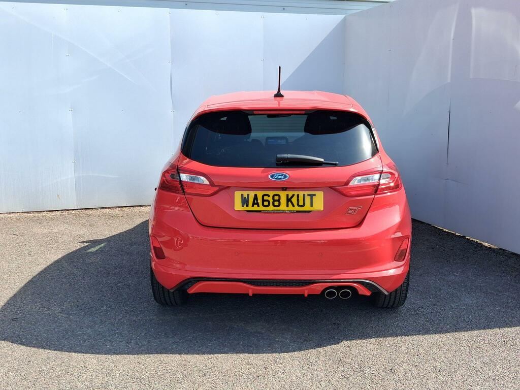 Ford Fiesta 1.5T Ecoboost St-2 Euro 6 Ss WA68KUT Red #4