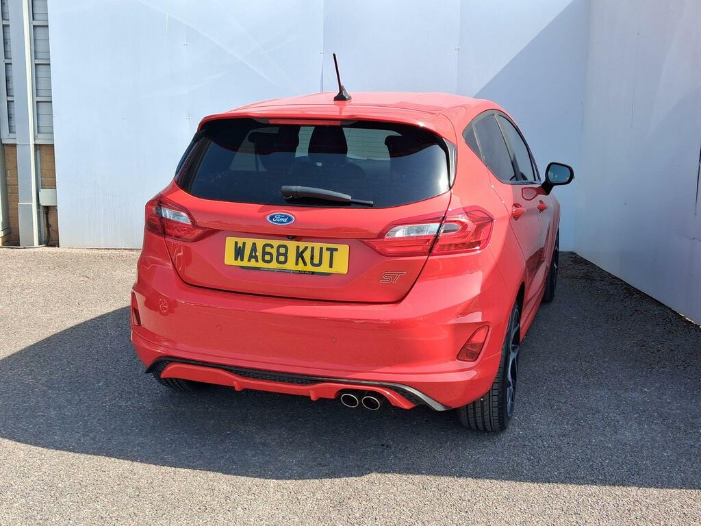 Ford Fiesta 1.5T Ecoboost St-2 Euro 6 Ss WA68KUT Red #6