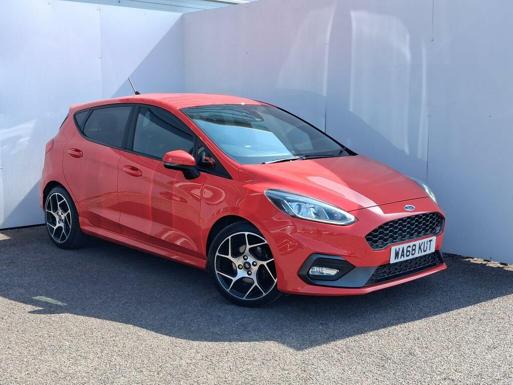 Ford Fiesta 1.5T Ecoboost St-2 Euro 6 Ss Red