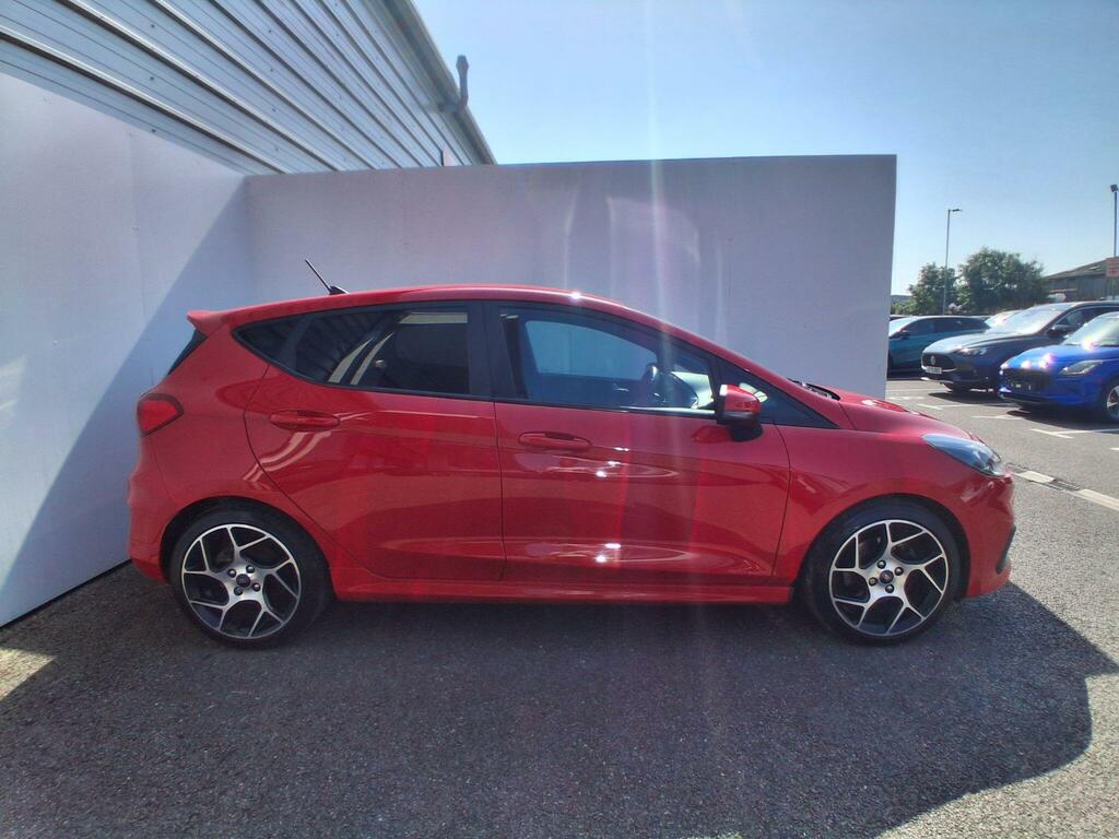 Ford Fiesta 1.5T Ecoboost St-2 Euro 6 Ss WA68KUT Red #3