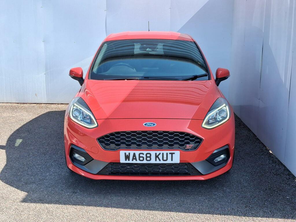 Ford Fiesta 1.5T Ecoboost St-2 Euro 6 Ss WA68KUT Red #2