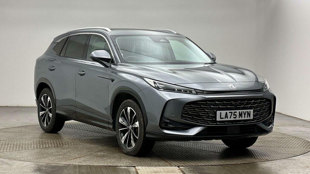 MG HS 1.5 Hybrid Trophy Euro 6 Ss Grey