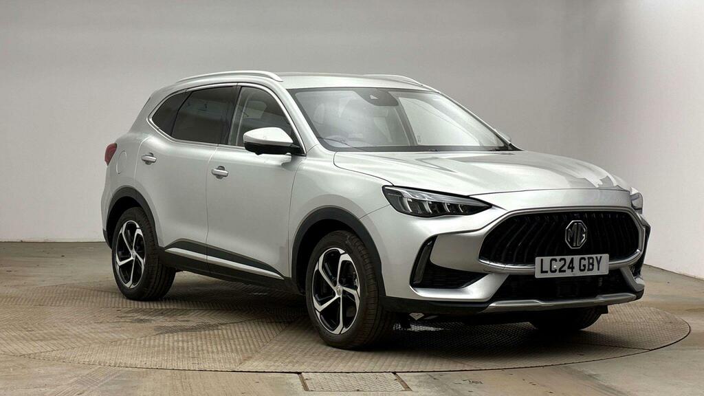 MG HS 1.5 T-gdi 16.6Kwh Trophy Euro 6 Ss Silver