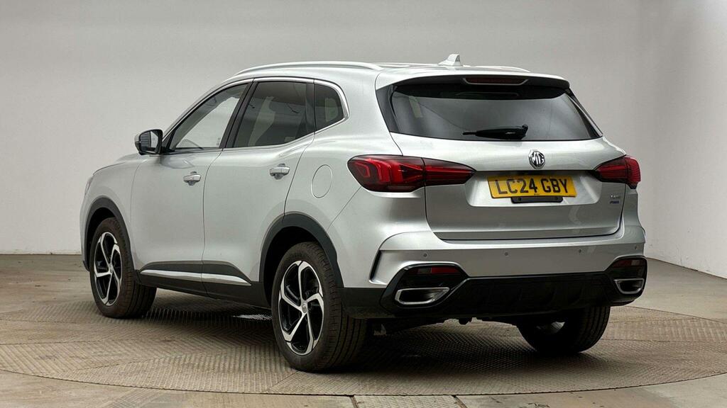 MG HS 1.5 T-gdi 16.6Kwh Trophy Euro 6 Ss Silver #4
