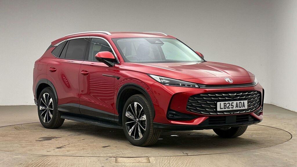 MG HS 1.5 T-gdi 24.7Kwh Trophy Euro 6 Ss Red