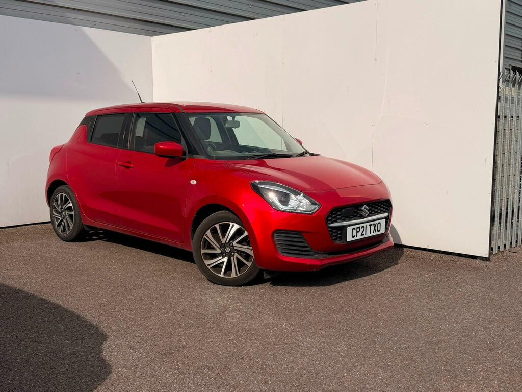Suzuki Swift 1.2 Dualjet Mhev Sz-l Hatchback Hybrid Red