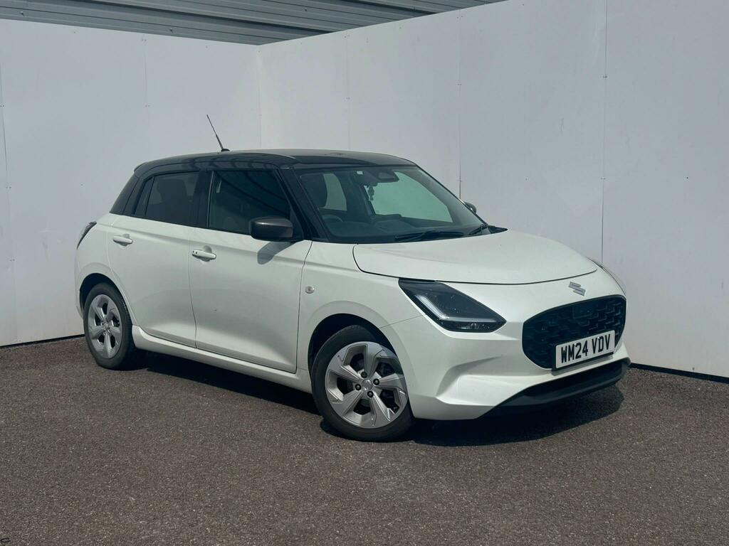 Suzuki Swift 1.2 Mhev Motion Euro 6 Ss White