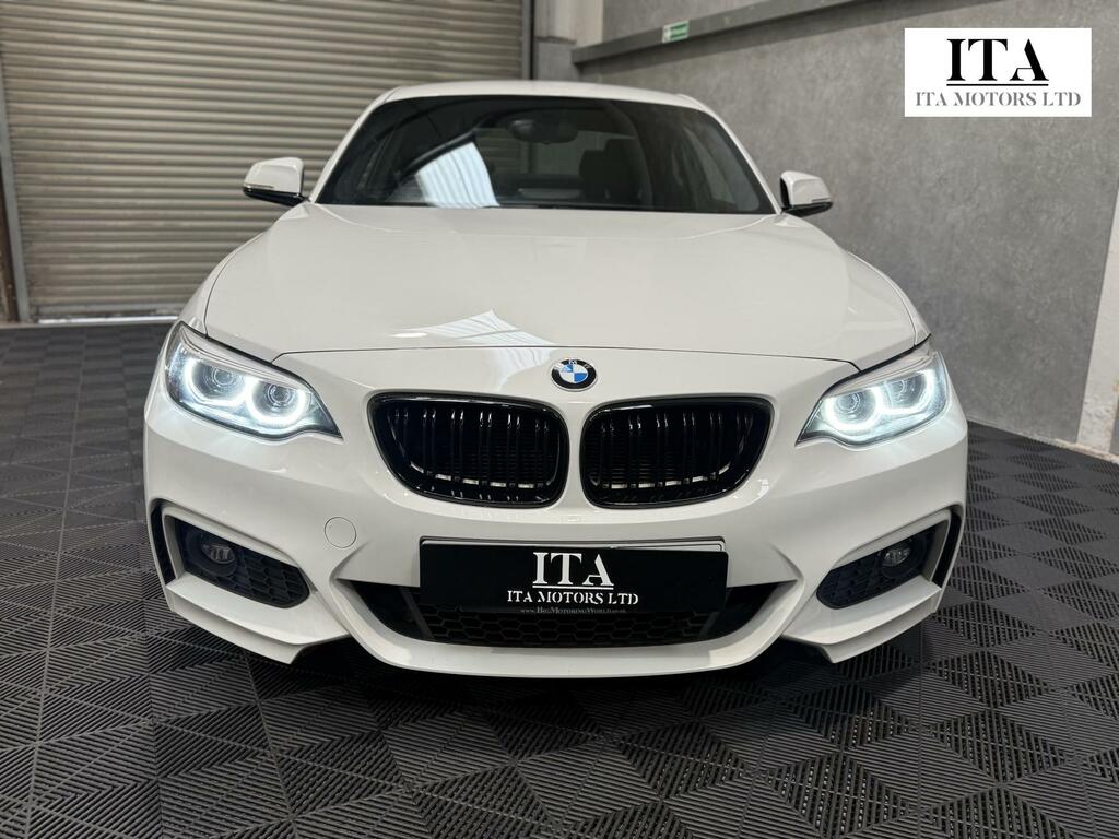 BMW 2 Series Gran Coupe 1.5 218I M Sport Coupe Euro 6 S White