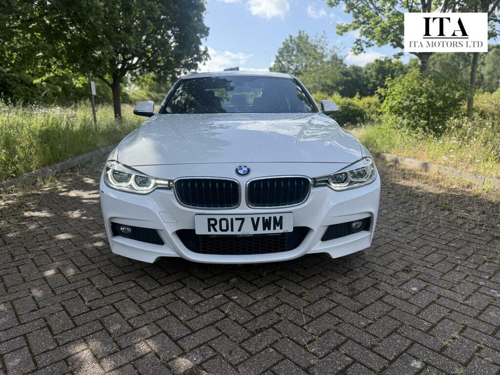 BMW 3 Series M Sport RO17VWM White #2
