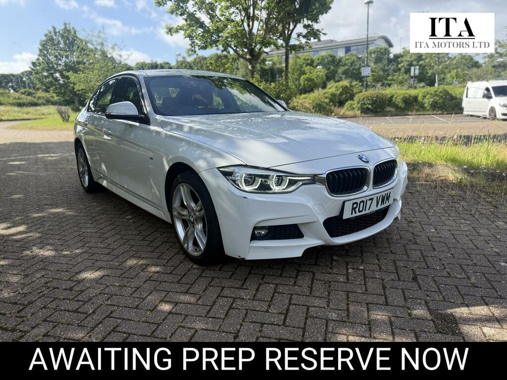 BMW 3 Series M Sport White