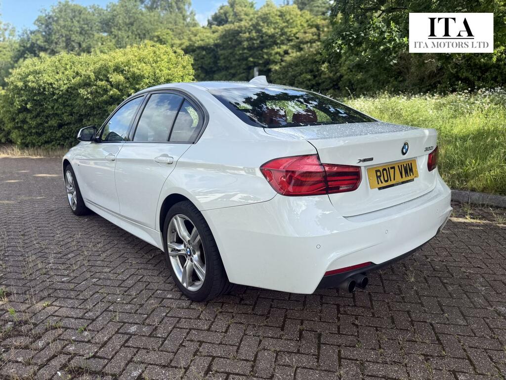 BMW 3 Series M Sport RO17VWM White #5