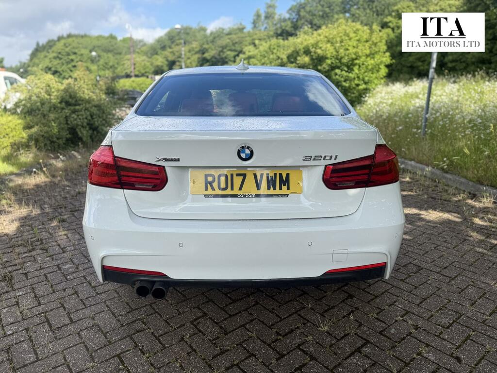 BMW 3 Series M Sport RO17VWM White #6