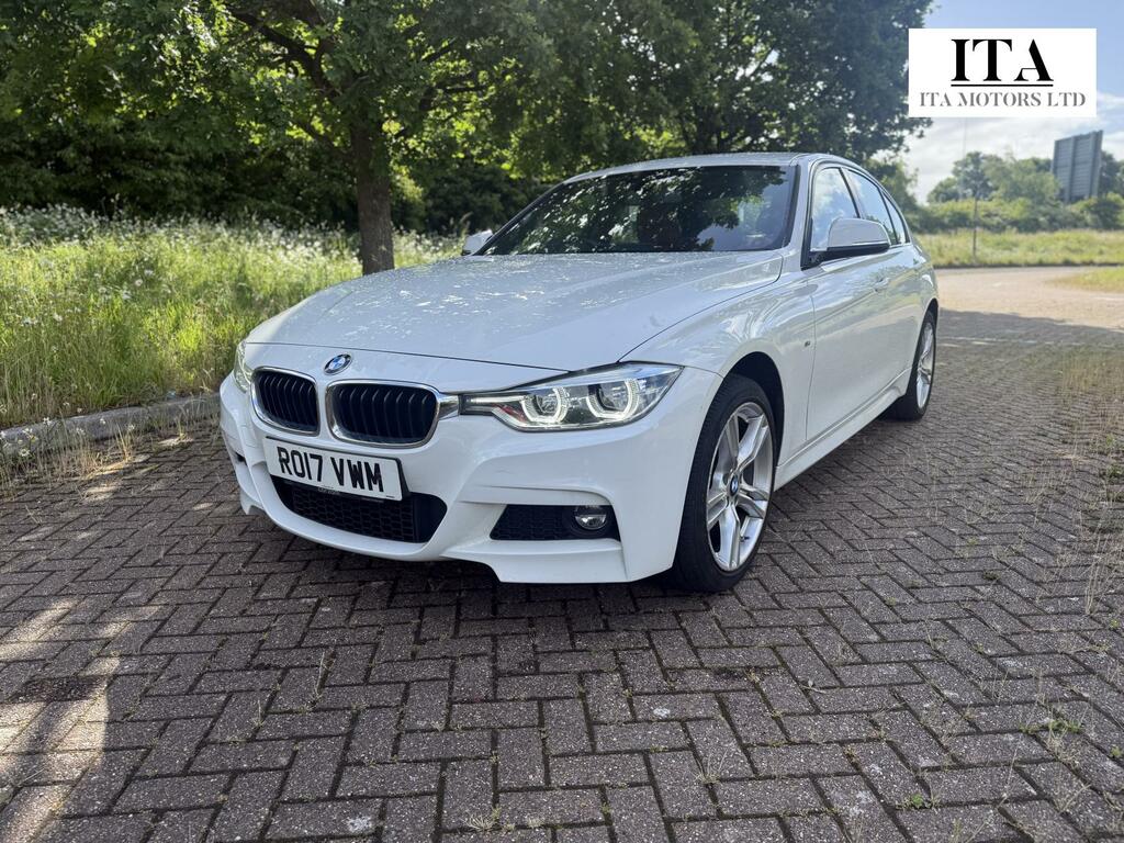 BMW 3 Series M Sport RO17VWM White #3
