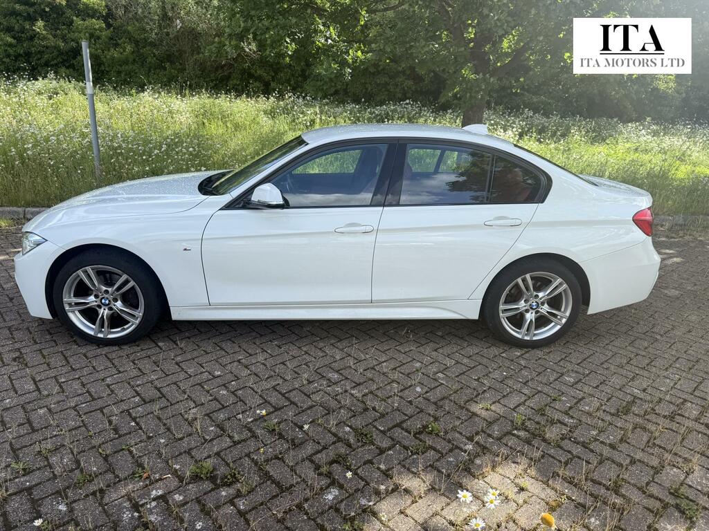 BMW 3 Series M Sport RO17VWM White #4
