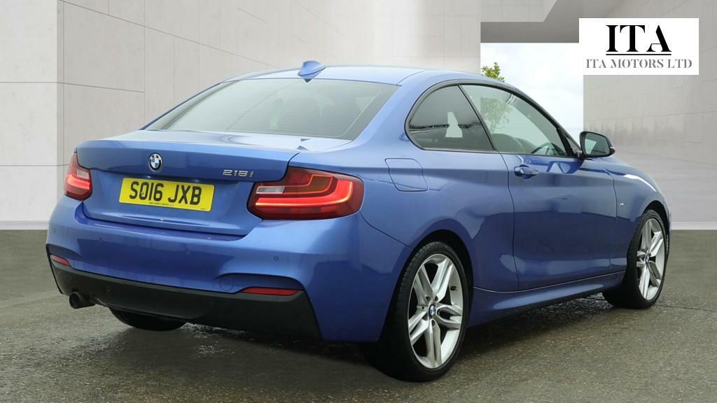BMW 2 Series Gran Coupe M Sport Blue #4