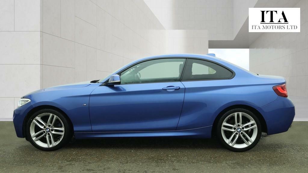 BMW 2 Series Gran Coupe M Sport Blue #6