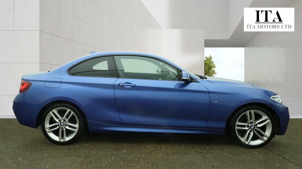 BMW 2 Series Gran Coupe M Sport Blue #5