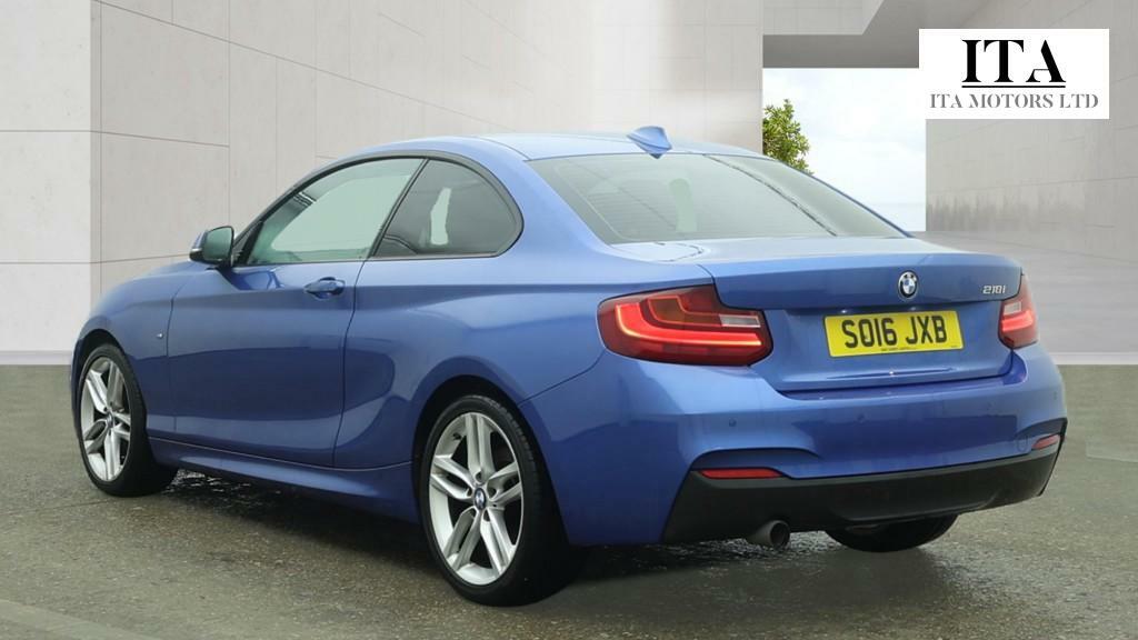 BMW 2 Series Gran Coupe M Sport Blue #3