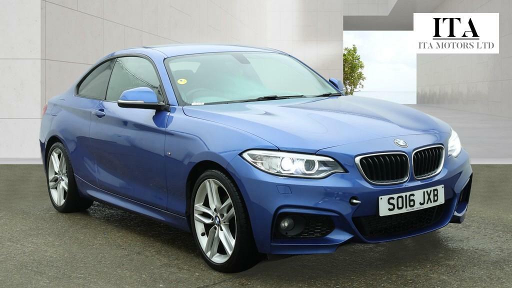 BMW 2 Series Gran Coupe M Sport Blue