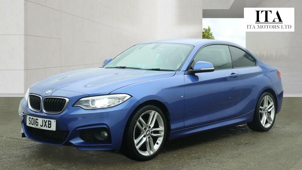 BMW 2 Series Gran Coupe M Sport Blue #2
