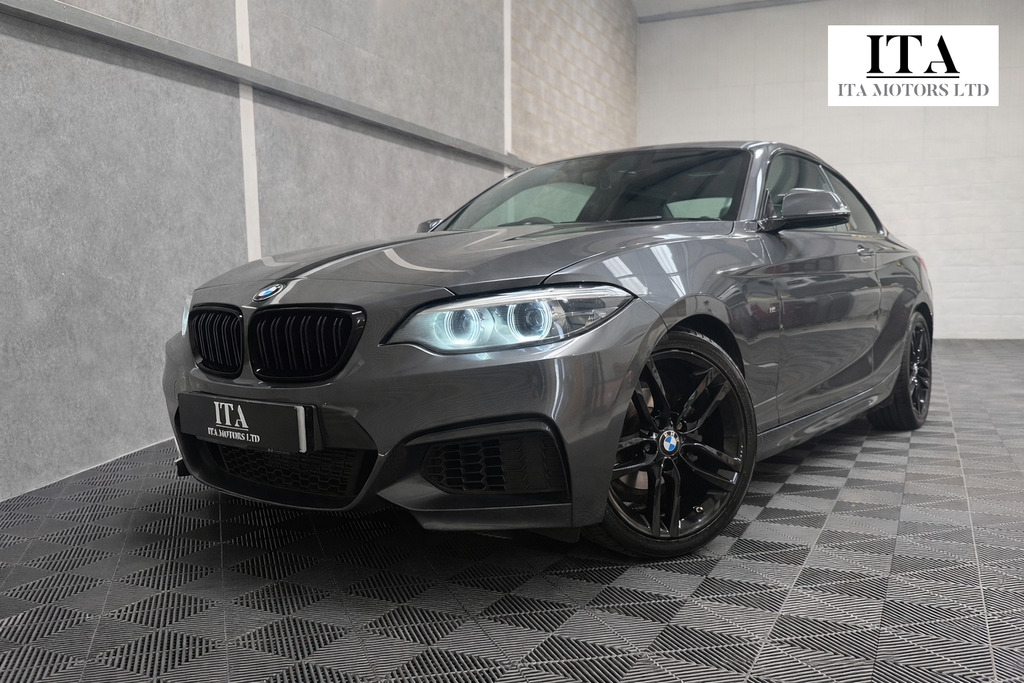BMW 2 Series Gran Coupe 2016 2.0 218D Se Coupe Euro 6 Ss White #2
