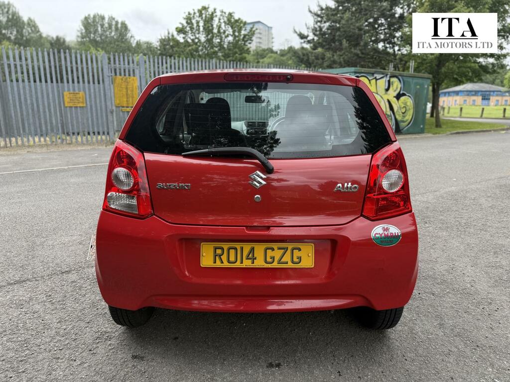 Suzuki Alto Sz Red #4