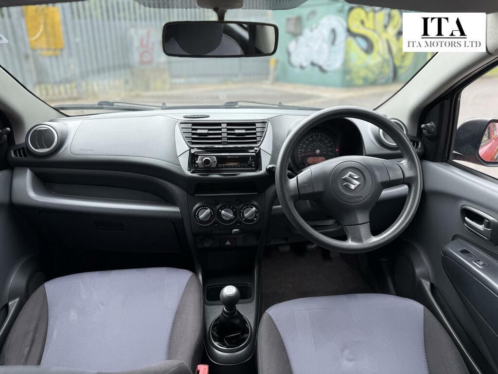 Suzuki Alto Sz White #12