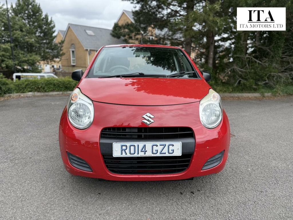 Suzuki Alto Sz Red #2