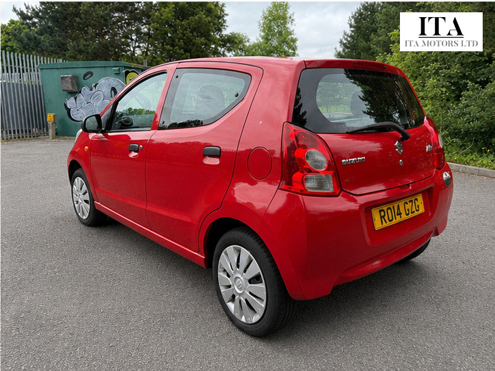 Suzuki Alto Sz Red #6