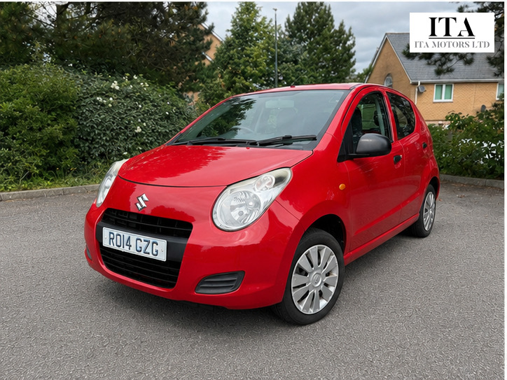 Suzuki Alto Sz Red #3