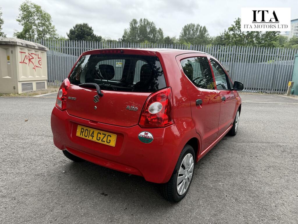 Suzuki Alto Sz Red #5