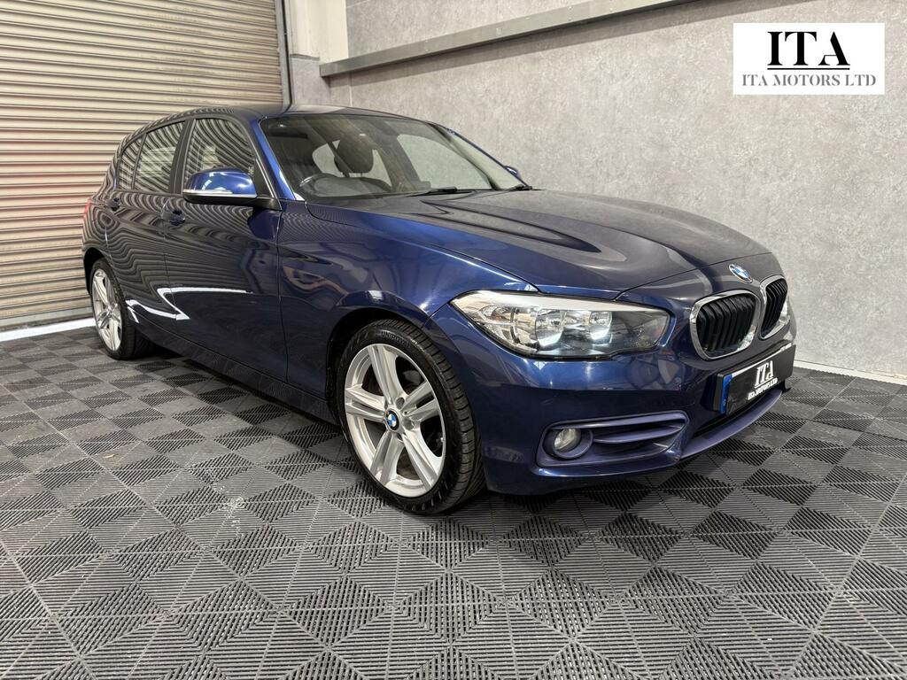 BMW 1 Series Sport Blue #5