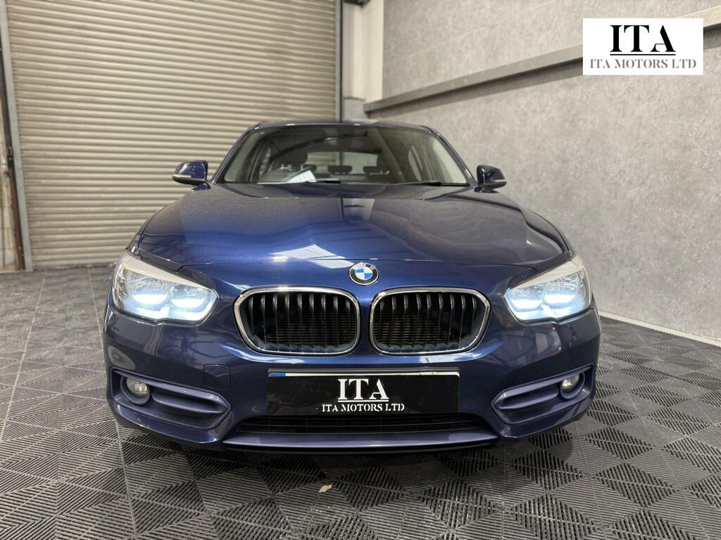 BMW 1 Series Sport Blue #2